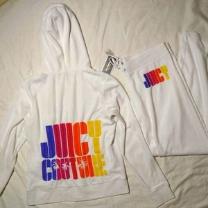 Juicy Couture velour tracksuit